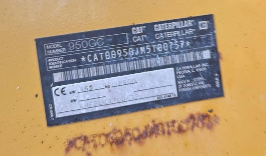 CAT 950 GC (Under Preparation)