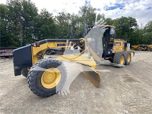 コマツ　GD655-6 モーターグレーダー KOMATSU GD655-6 MOTOR - CTP Store