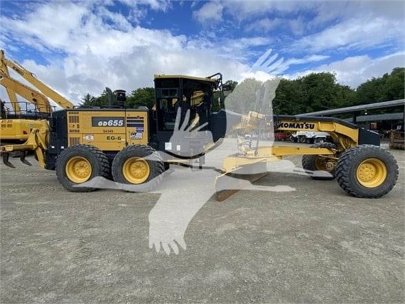 Komatsu GD655-6