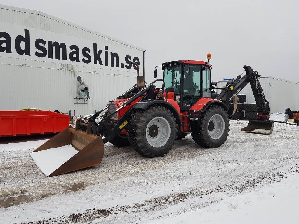 Huddig 1160 D, Baggerlader, Baumaschinen