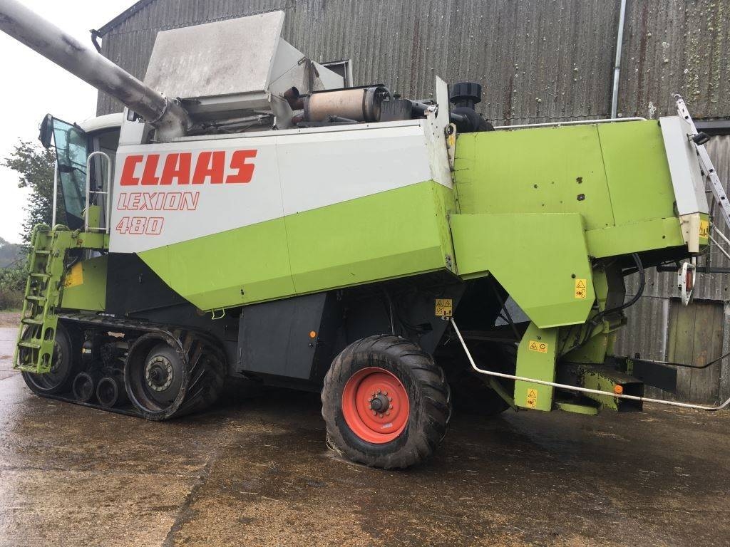 Used Claas Lexion 480 TT combine harvesters Year 1998 Price 55,198