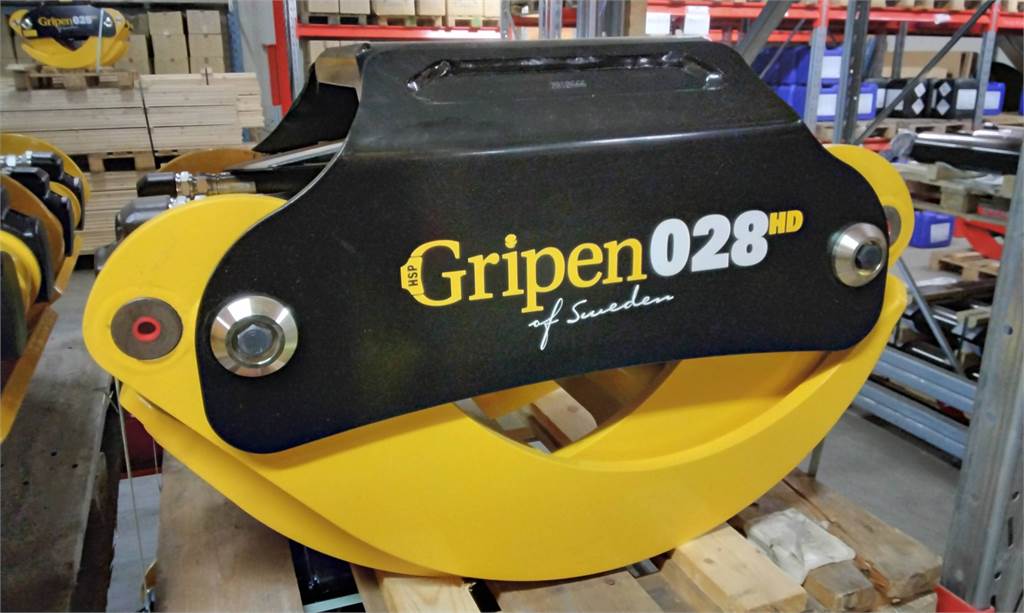 HSP Gripen 028HD, Gripar, Skogsmaskiner
