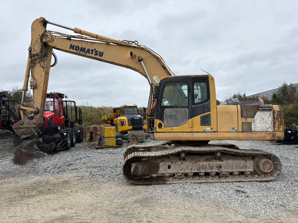 Komatsu PC 210 LC-8
