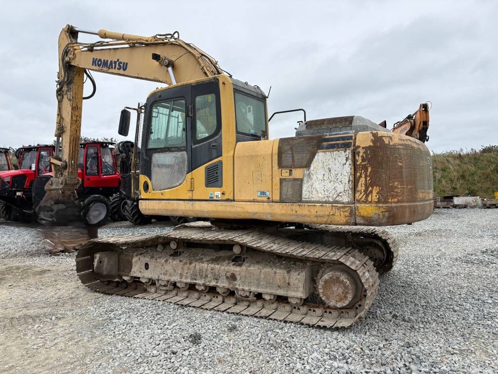 Komatsu PC 210 LC-8