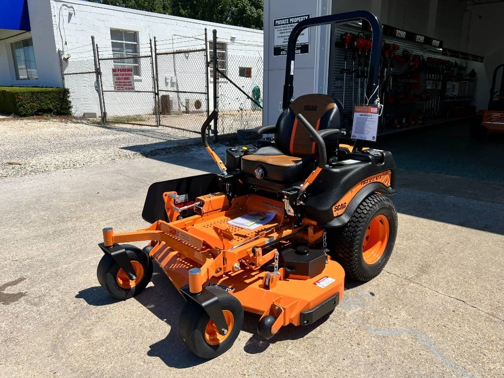 Scag Tiger Cat II Zero Turn Riding Lawn Mower 52 Velocity Cutter Deck 
