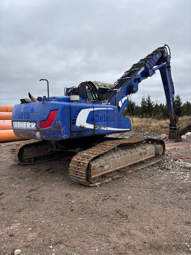 Bandgrävare Liebherr R 924