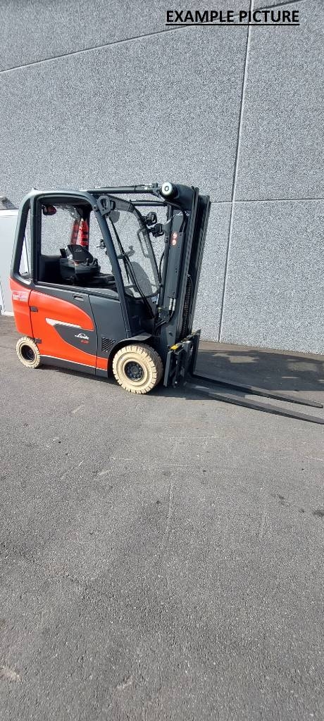 Linde E 25 H, Electric Forklifts, Material Handling