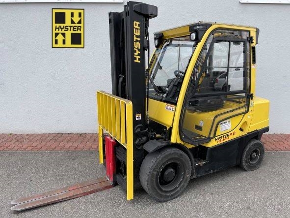 Hyster H3.0FT, Diesel counterbalance Forklifts, Material Handling