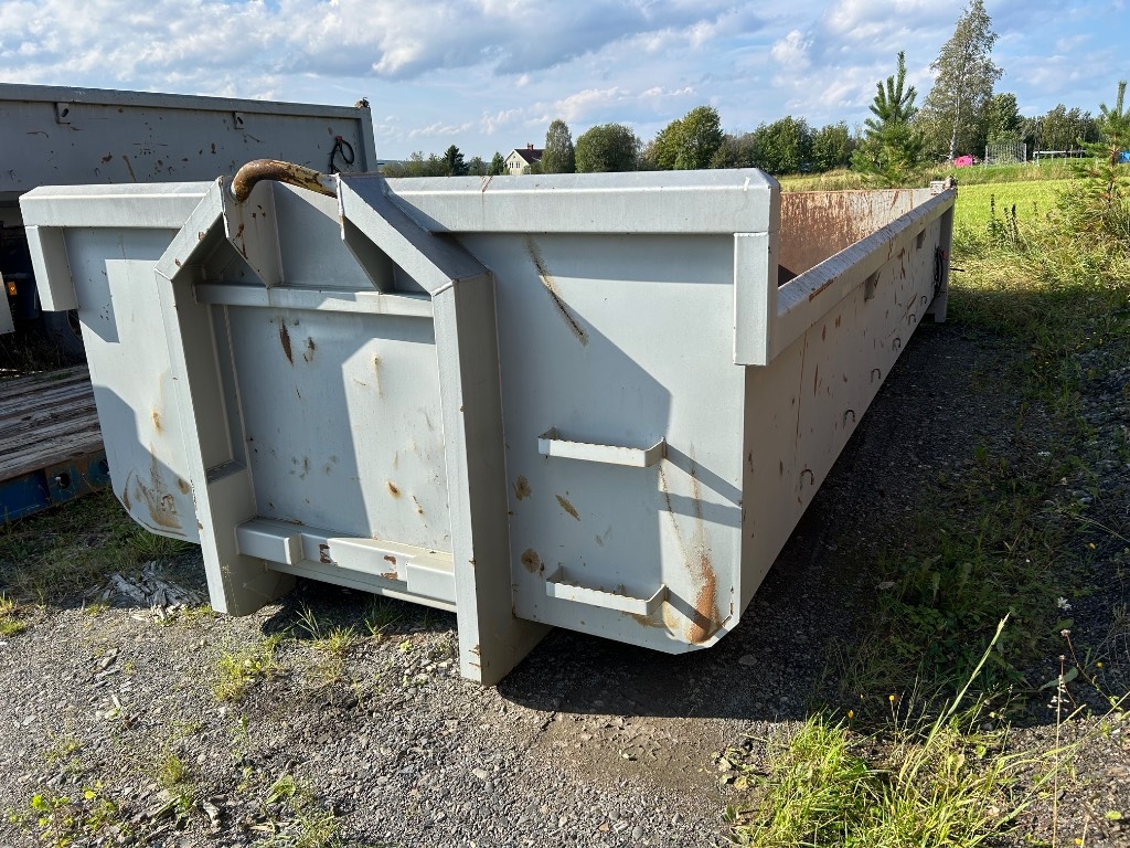 [Other] Schaktflak , spridare baklucka och automatlem | Polar Machine ...