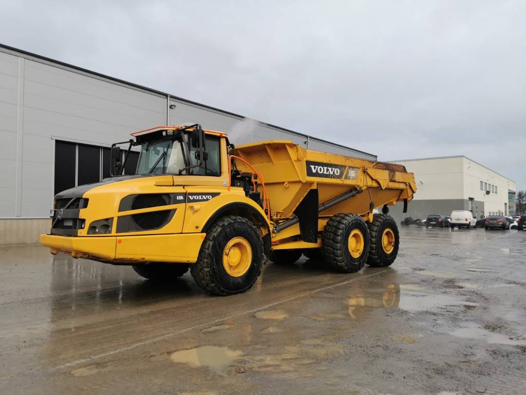 Dumper Volvo A 30 G offhighwaytrucks