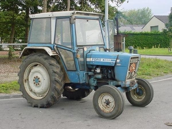 Ford 4600 cd