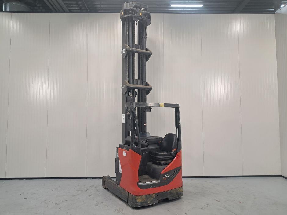 Linde R16 Usb Linde R16 HD 1120 Serie - Reach trucks - Material Handling - Motrac