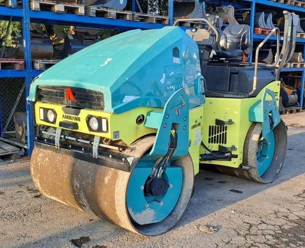 Ammann ARX 45-2 STAGE 5, Twin drum rollers, Construction Equipment