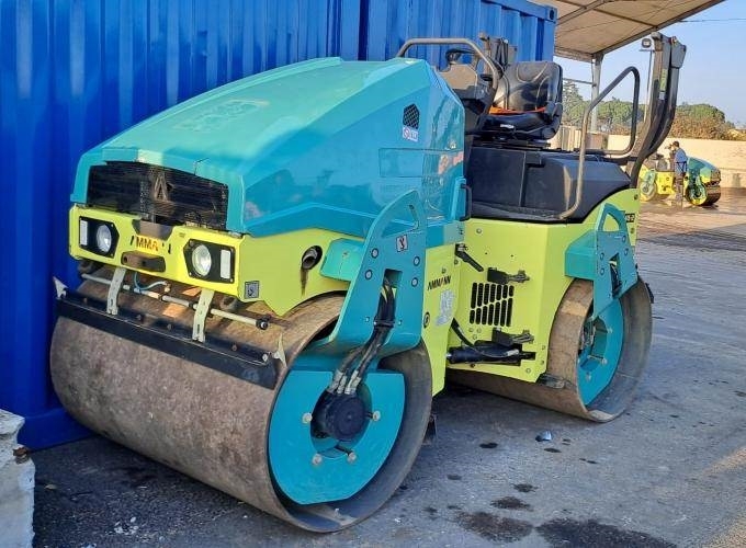 Ammann ARX 45-2 STAGE 5, Twin drum rollers, Construction Equipment