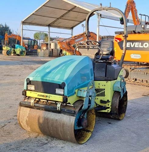 Ammann ARX36-2 STAGE 5, Twin drum rollers, Construction Equipment