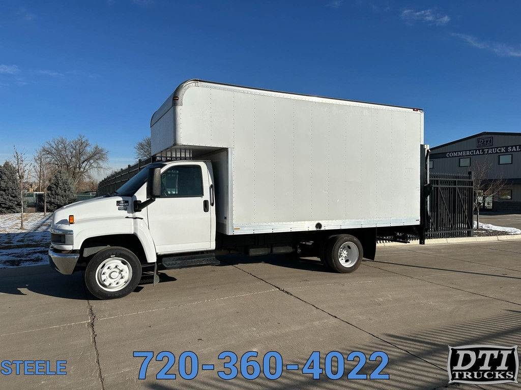 Chevrolet Used Box Trucks For Sale 26ft, 20ft & More Ritchie List
