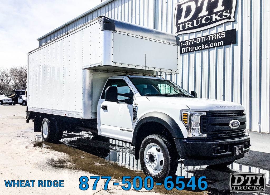 Ford Used Box Trucks For Sale 26ft, 20ft & More Ritchie List