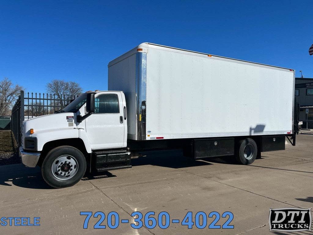 GMC Used Box Trucks For Sale 26ft, 20ft & More Ritchie List