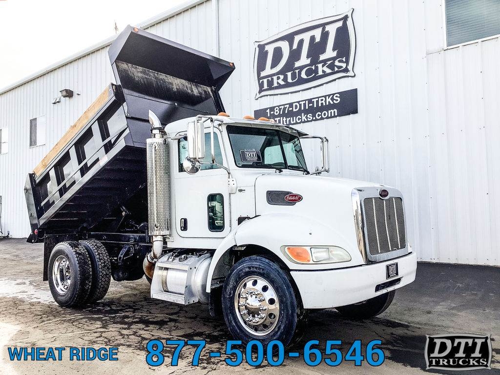 Peterbilt 335 Single Axle Dump Trucks & 1 Ton Dump Trucks Ritchie List