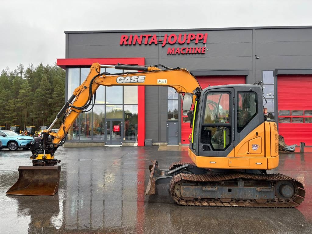 Midi Excavators | Rinta-Jouppi Machine
