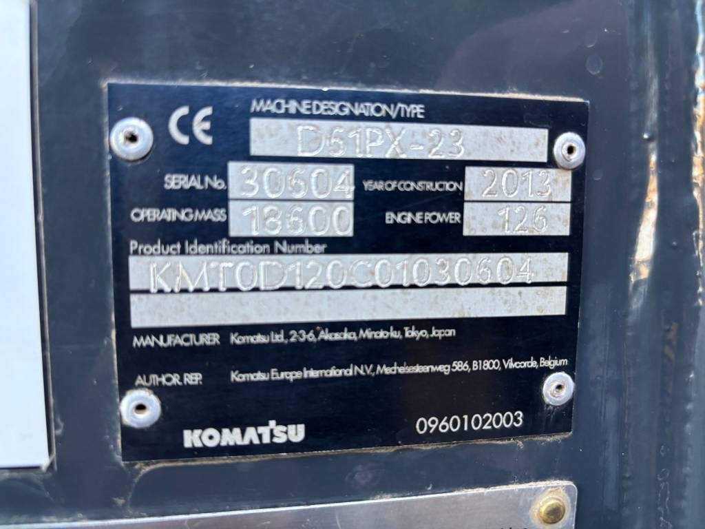 Komatsu D 61 PX-23