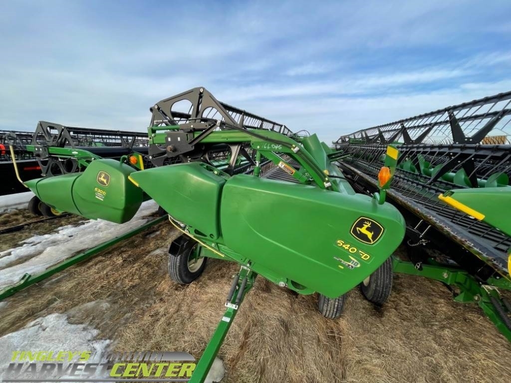 Combine headers Farm equipment & agricultural machinery Tingley