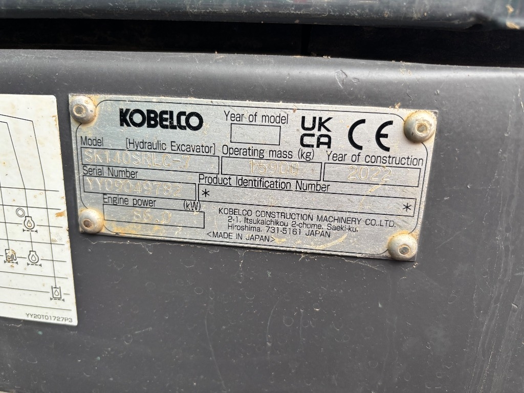 kobelco-sk-140-srhw-metsaalust,73f5434f