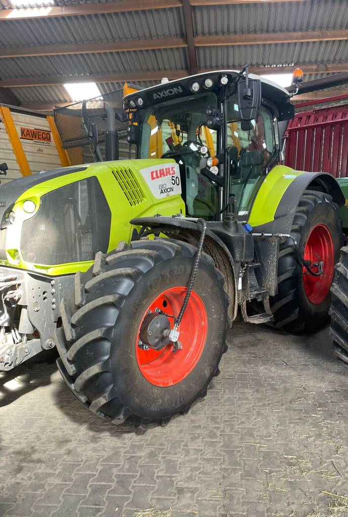 CLAAS Axion 810 Cmatic, Tractors, Agriculture