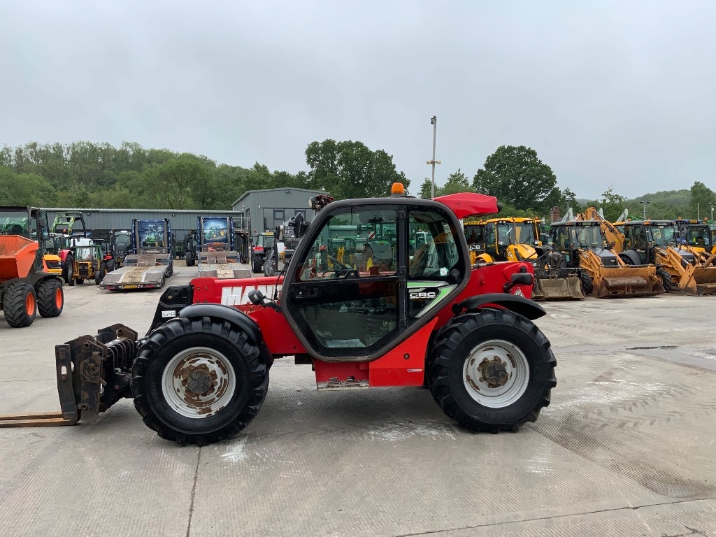Manitou MLT 735-120 LSU PS