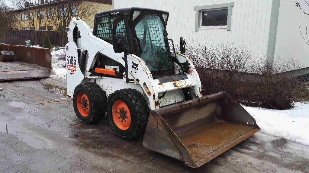 Used Bobcat S185 skid steer loaders Year 2011 Price 25,953 for sale