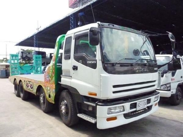 Isuzu giga кму