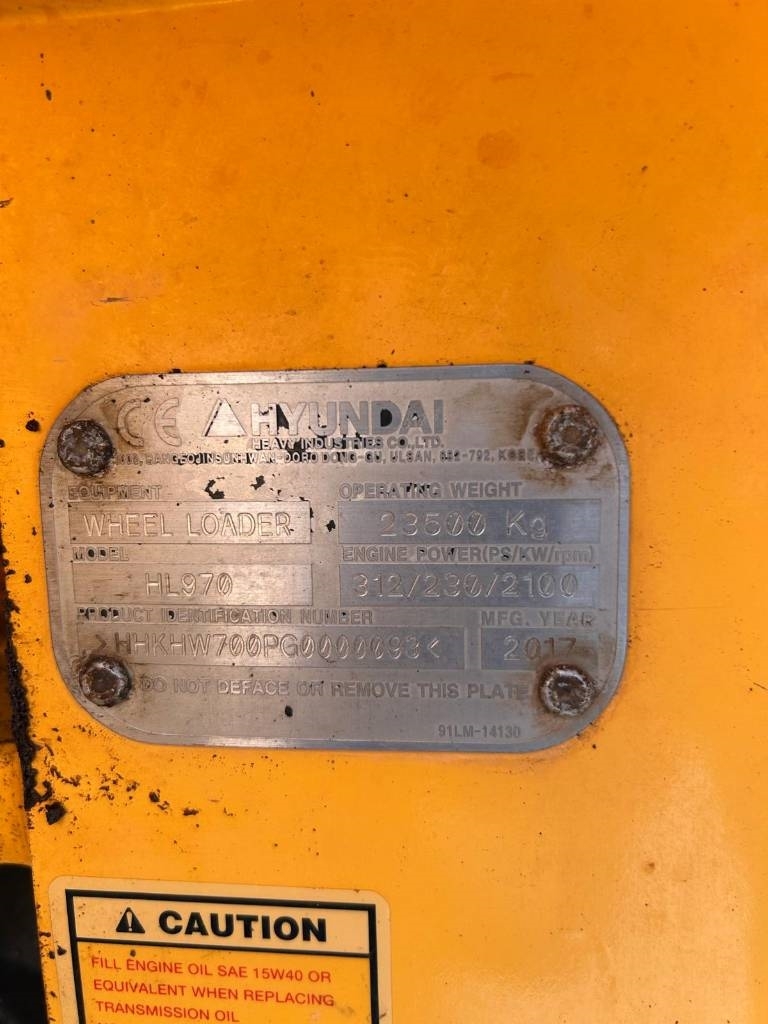 Hyundai HL 970