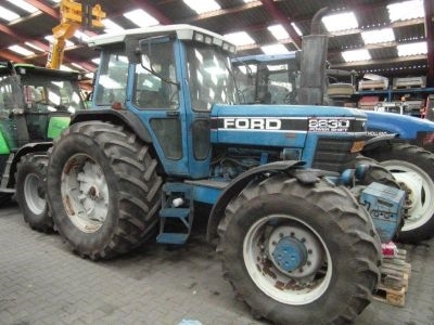 Форд 8630 трактор