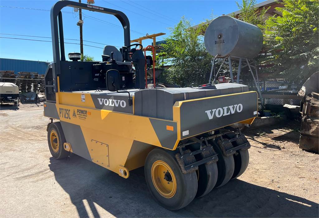 Volvo PT125C, Pneumatic tired rollers, Construction Equipment