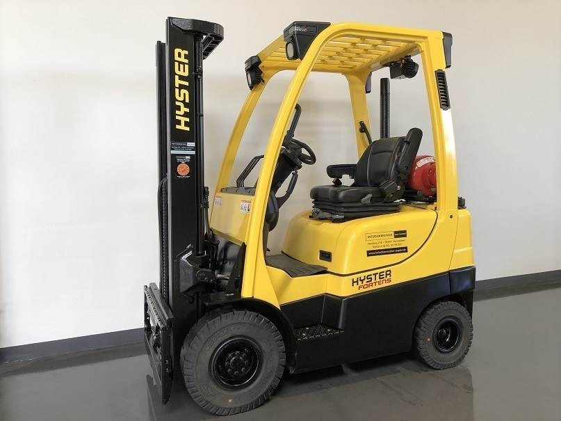 Hyster H1.6FT ADV, LPG counterbalance Forklifts, Material Handling