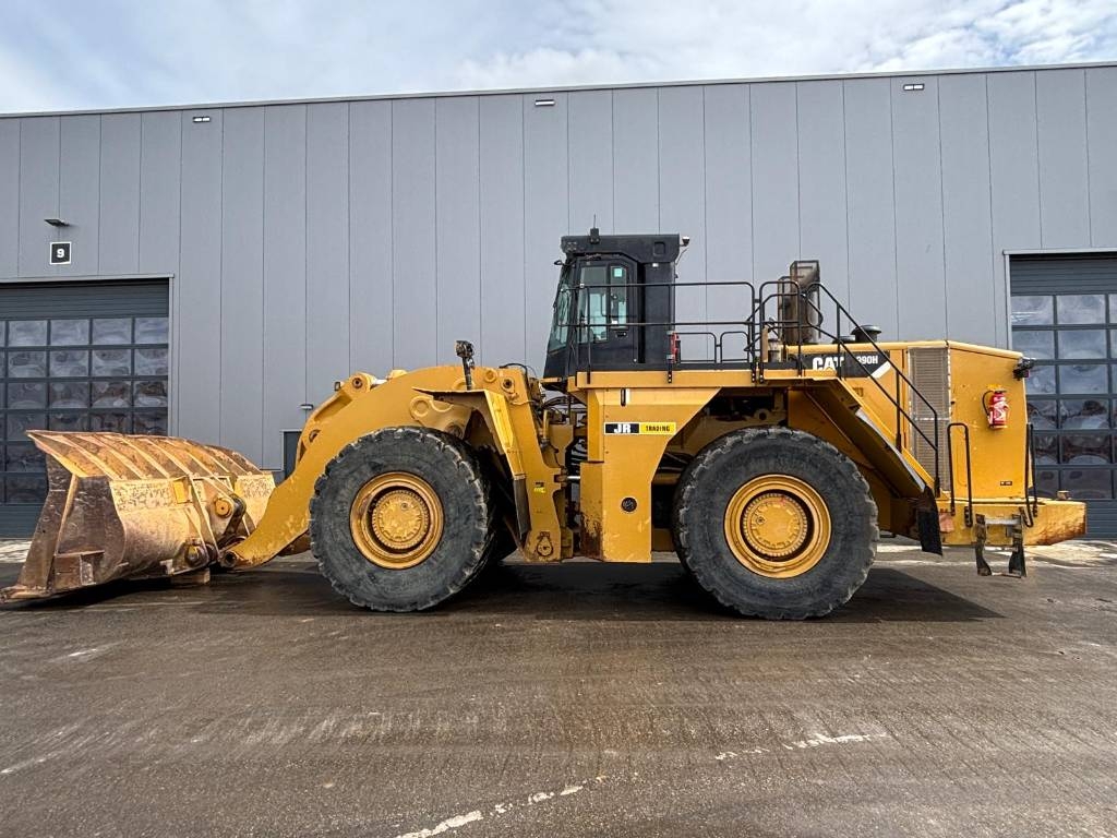 CAT 990 H (Full service history available)