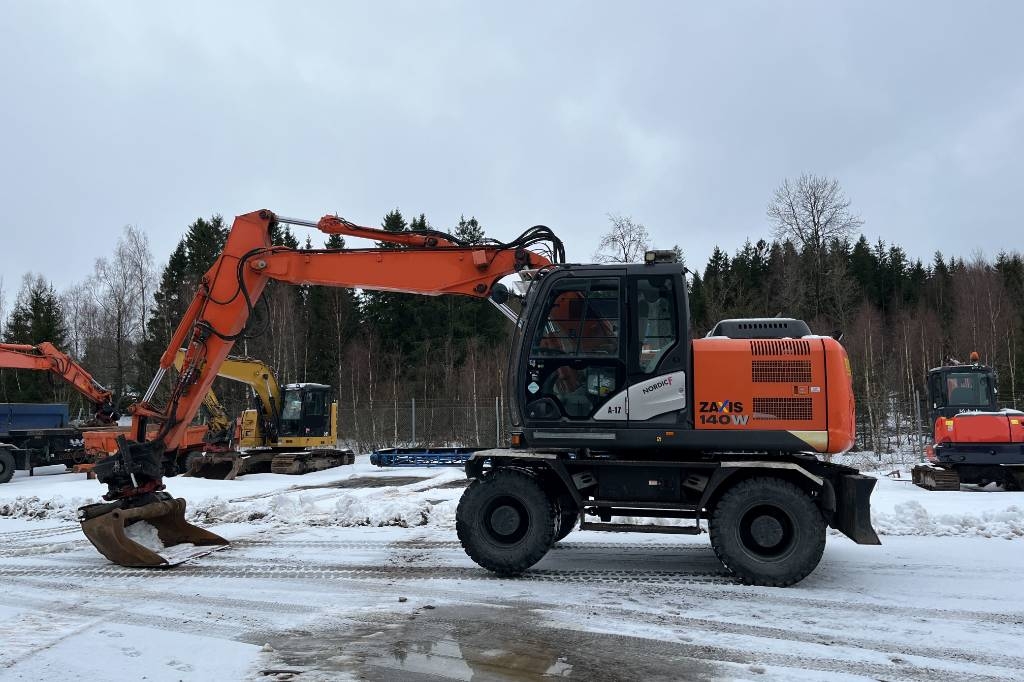 Hitachi ZX 140 W-5 | Polar Machine Trading
