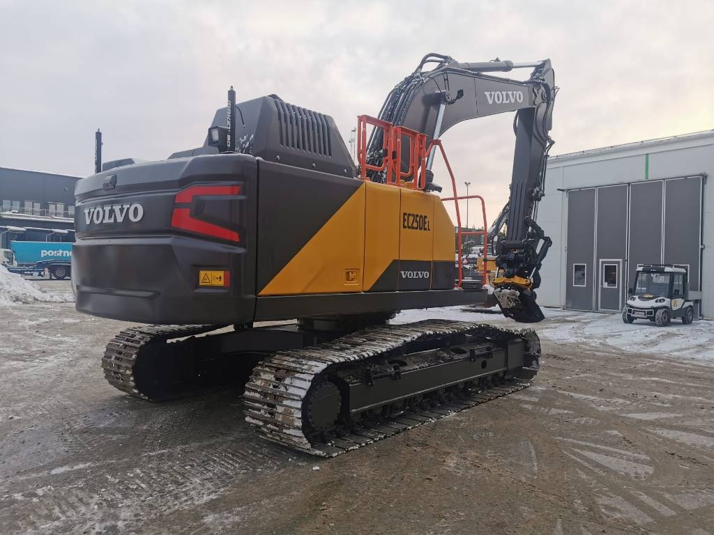 Bandgrävare Volvo EC 250 EL