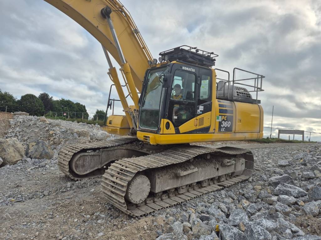 Komatsu PC360LC-11