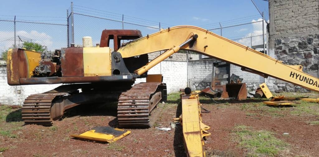 Экскаватор hyundai 290