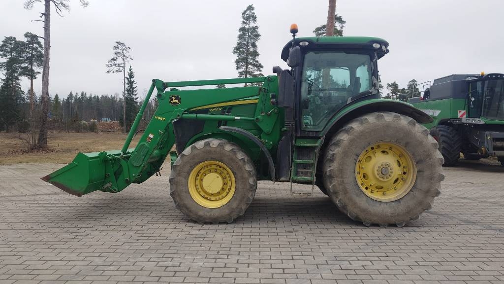 John Deere 7280 R - Traktorid - Põllumajandus - Kasutatud tehnika ...
