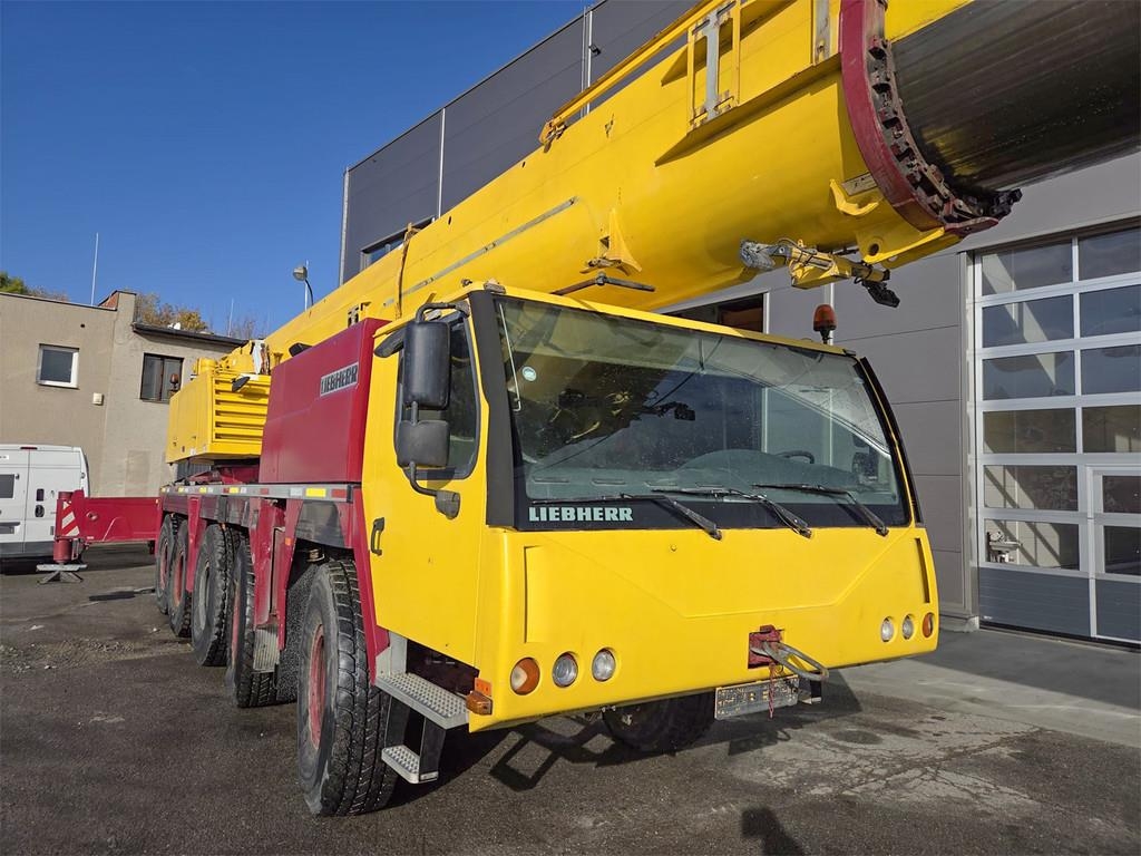 2009 Liebherr LTM 1130-5.1