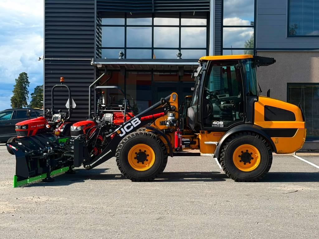 JCB 409 / Aurasähköt / Vapaapaluu / Hebonilube /