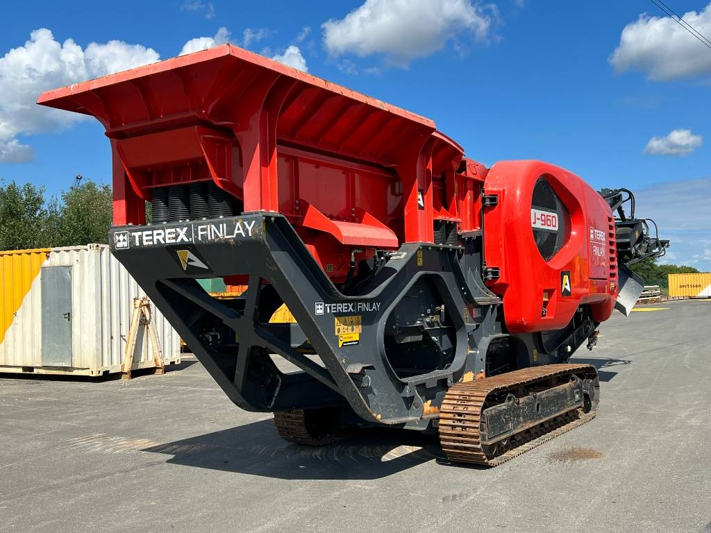 Terex Finlay J960 Mobile crushers Construction Aertssen Trading