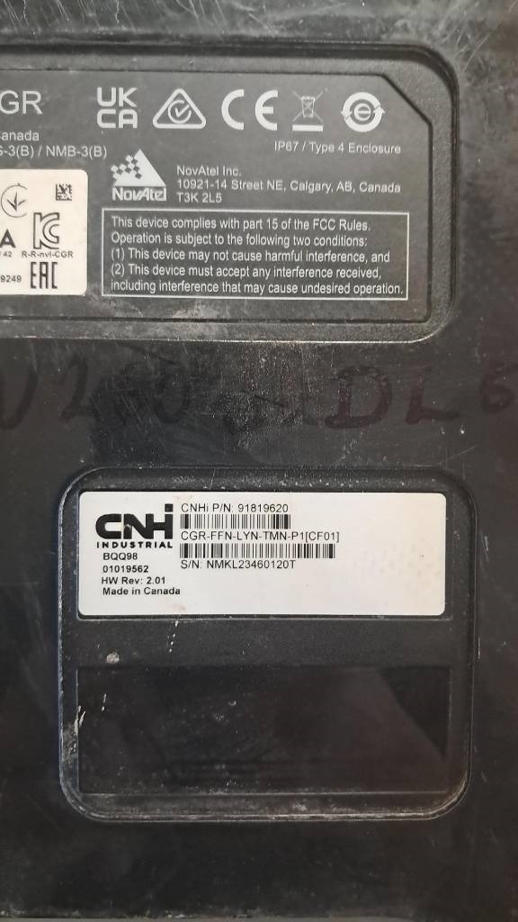CNH GPS Vector Pro RTK