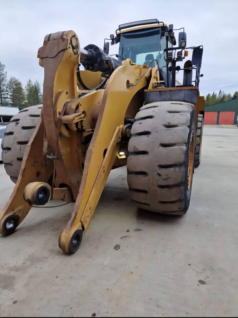 Hjullastare CAT 988K