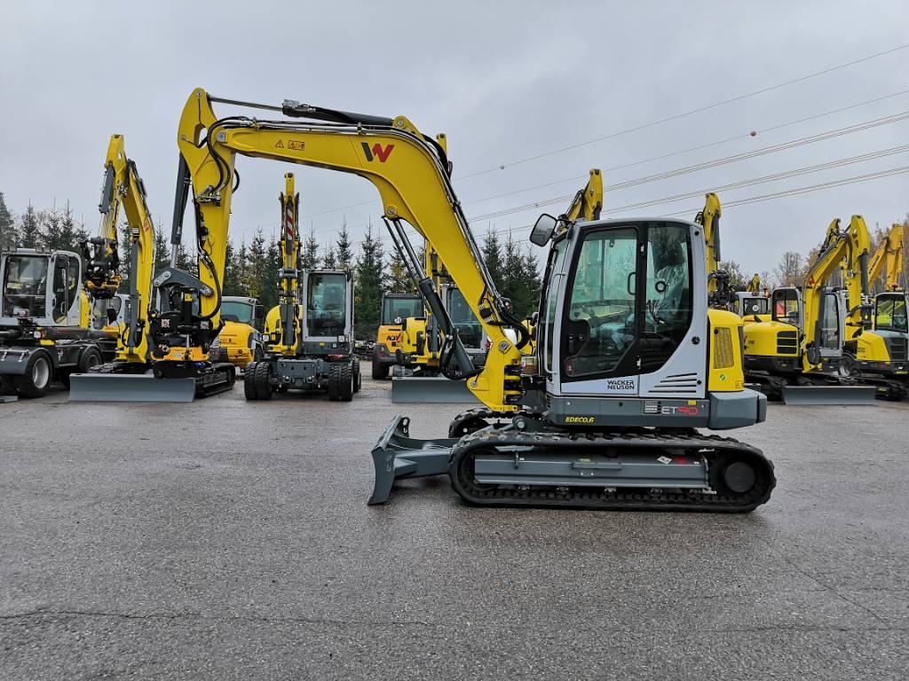 Wacker Neuson ET90 - Midikaivukoneet 7t - 12t - Maarakennus - Edeco