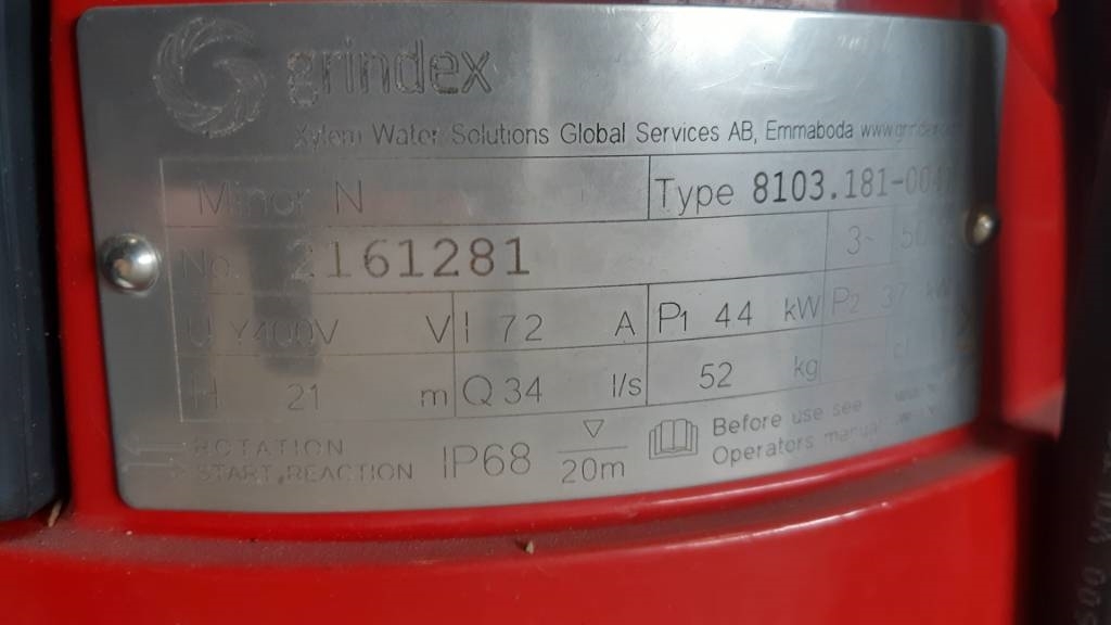 [Other] Grindex Minor N - Diverse - Baumaschinen - Gebrauchtmaschinen