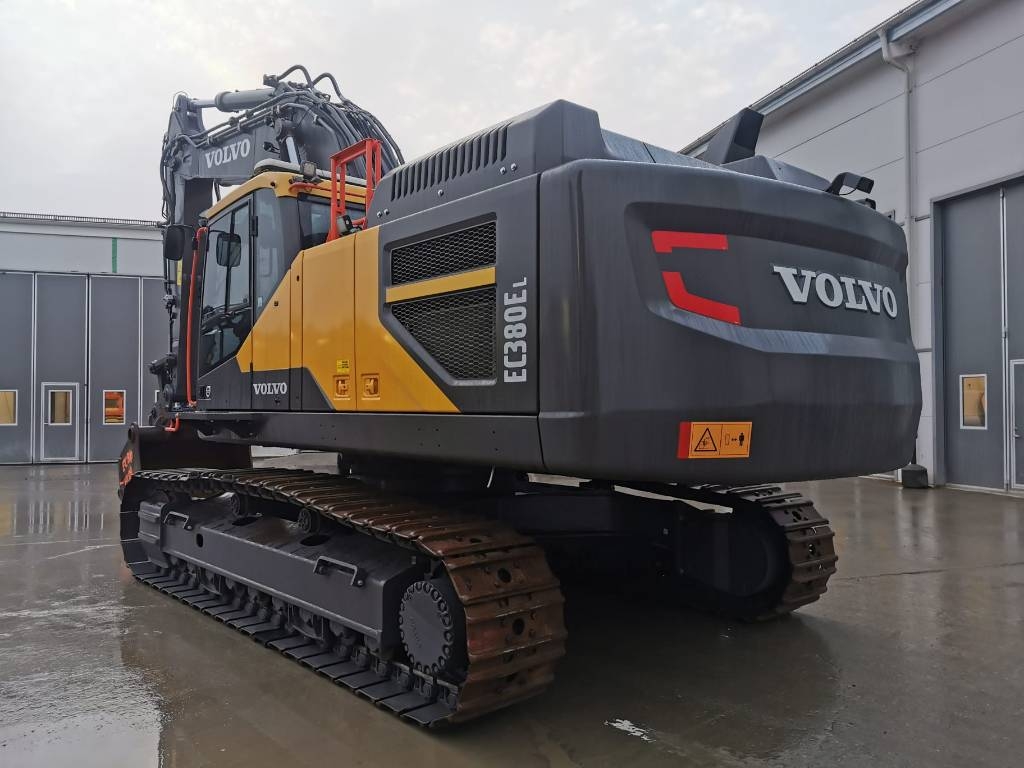 Bandgrävare Volvo EC 380 EL