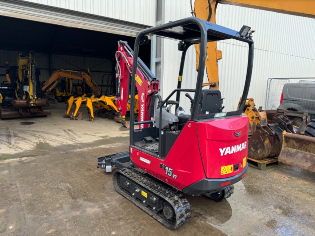 Yanmar SV15VT (SH2118238), Mini excavators, Construction Equipment